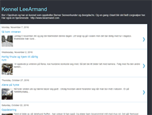 Tablet Screenshot of leearmand.blogspot.com