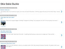 Tablet Screenshot of okiedokieduckie.blogspot.com