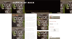 Desktop Screenshot of cornerofrock.blogspot.com