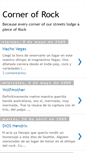 Mobile Screenshot of cornerofrock.blogspot.com