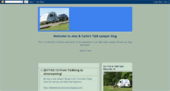 Desktop Screenshot of alanandcarie.blogspot.com