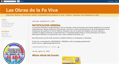 Desktop Screenshot of encuentrojuvenil.blogspot.com