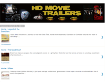 Tablet Screenshot of hd-movietrailers.blogspot.com