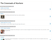 Tablet Screenshot of crosssroadsofnowhere.blogspot.com