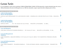 Tablet Screenshot of cursosturon.blogspot.com