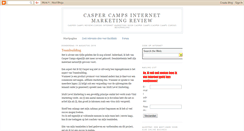 Desktop Screenshot of caspercampsreview.blogspot.com