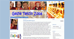 Desktop Screenshot of geshezopa.blogspot.com