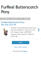 Mobile Screenshot of butterscotch-pony.blogspot.com