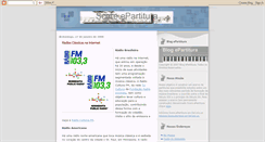 Desktop Screenshot of epartitura.blogspot.com