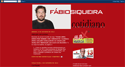 Desktop Screenshot of fabiosiqueira.blogspot.com