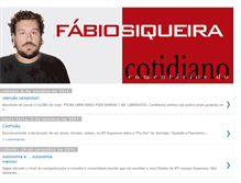 Tablet Screenshot of fabiosiqueira.blogspot.com