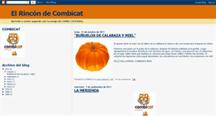 Desktop Screenshot of combicat-comerbien.blogspot.com