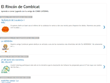 Tablet Screenshot of combicat-comerbien.blogspot.com