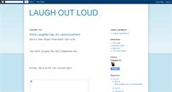 Desktop Screenshot of ann-laughoutloud.blogspot.com