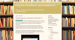 Desktop Screenshot of cmoulliard.blogspot.com