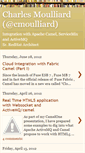 Mobile Screenshot of cmoulliard.blogspot.com
