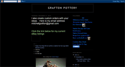 Desktop Screenshot of graftonpottery.blogspot.com