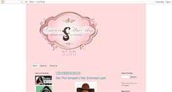 Desktop Screenshot of couturehairshop.blogspot.com