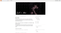 Desktop Screenshot of erick-e-annie.blogspot.com