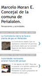 Mobile Screenshot of marcelomoranconcejal.blogspot.com