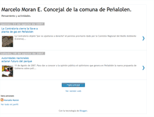 Tablet Screenshot of marcelomoranconcejal.blogspot.com