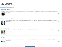 Tablet Screenshot of hidecamera.blogspot.com