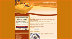 Desktop Screenshot of pokloni.blogspot.com