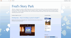 Desktop Screenshot of fredstorypark.blogspot.com