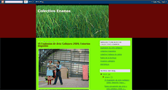 Desktop Screenshot of colectivoenanos.blogspot.com