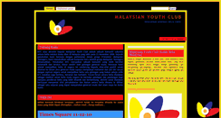 Desktop Screenshot of malaysianyouthclub.blogspot.com