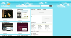 Desktop Screenshot of csstwitter.blogspot.com