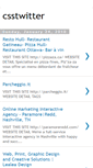 Mobile Screenshot of csstwitter.blogspot.com