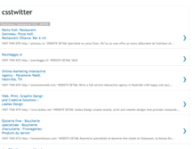 Tablet Screenshot of csstwitter.blogspot.com