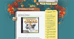 Desktop Screenshot of cdbelajar-interaktif.blogspot.com