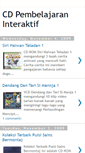 Mobile Screenshot of cdbelajar-interaktif.blogspot.com