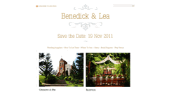Desktop Screenshot of benedick-lea.blogspot.com