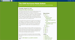 Desktop Screenshot of hurricanemedia.blogspot.com