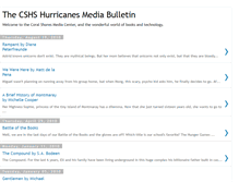 Tablet Screenshot of hurricanemedia.blogspot.com