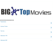 Tablet Screenshot of bigtopmovies.blogspot.com