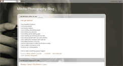 Desktop Screenshot of mitchsphoto.blogspot.com