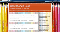 Desktop Screenshot of desenhandojoias.blogspot.com