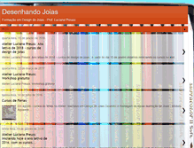 Tablet Screenshot of desenhandojoias.blogspot.com