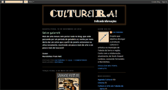 Desktop Screenshot of cultureira.blogspot.com