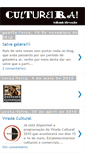 Mobile Screenshot of cultureira.blogspot.com