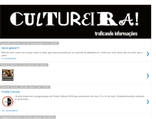 Tablet Screenshot of cultureira.blogspot.com