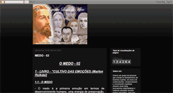 Desktop Screenshot of estudoespiritual.blogspot.com