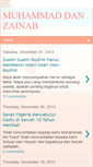 Mobile Screenshot of muhammad-zainab.blogspot.com