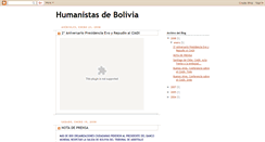 Desktop Screenshot of mhbolivia.blogspot.com