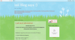 Desktop Screenshot of iniiblogusi.blogspot.com