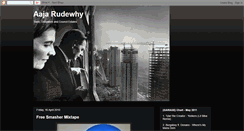 Desktop Screenshot of aajarudewhy.blogspot.com